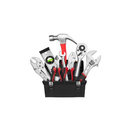 الأدوات والمعدات الصناعية