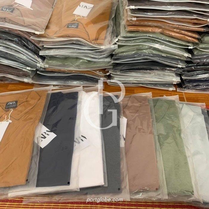 تي-شيرتات ZARA الأصلية (Outlet Original – Made in Thailand)