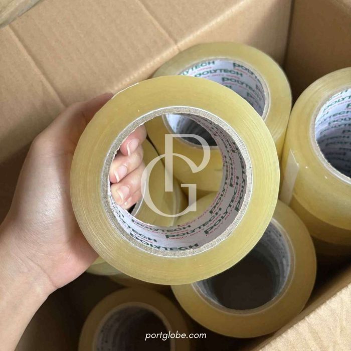 أشرطة لاصقة ولفائف تغليف