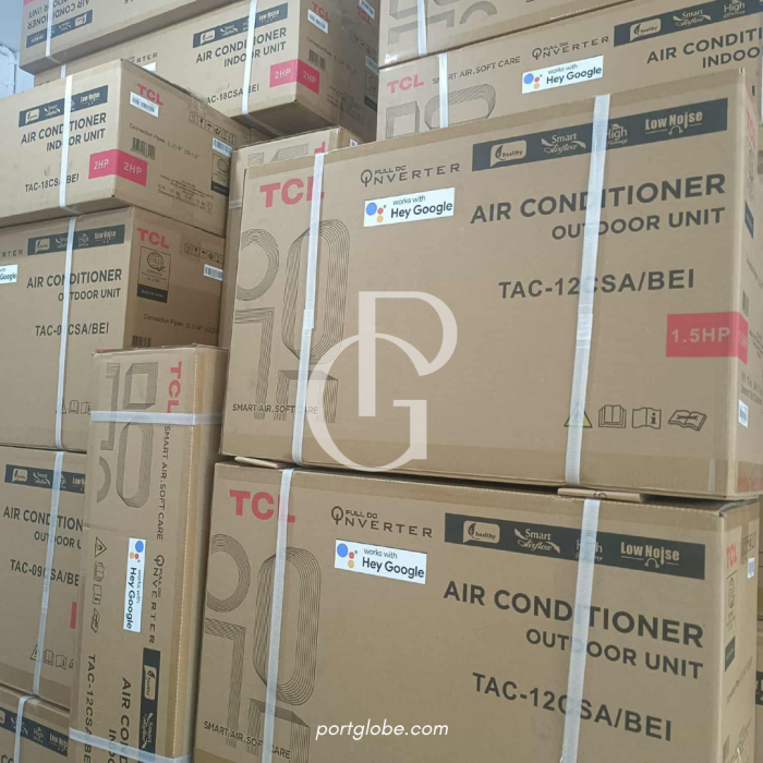 مكيفات TCL الأصلية – Inverter Smart Control